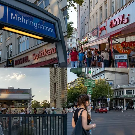 Helle Am Mehringdamm - Stylisch Und Zentral Apartment Berlin