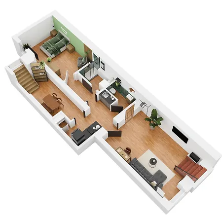 Helle Am Mehringdamm - Stylisch Und Zentral Apartment