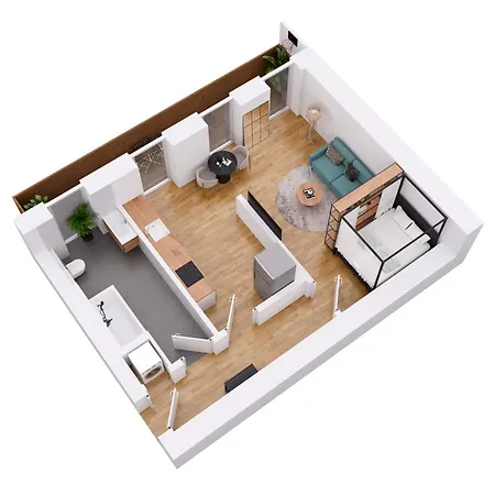 Helle Am Mehringdamm - Stylisch Und Zentral Apartment *