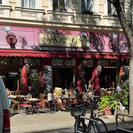 Апартаменты Bevoflats - Designer In Kreuzberg, Bergmannkiez Берлин