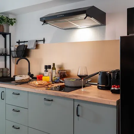 Bevoflats - Designer In Kreuzberg, Bergmannkiez Apartmán *