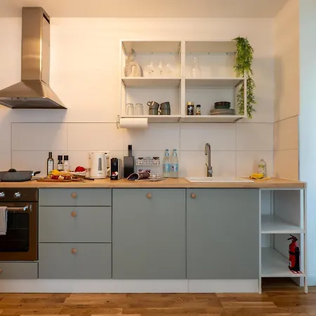 Bevoflats - Designer In Kreuzberg, Bergmannkiez * ベルリン