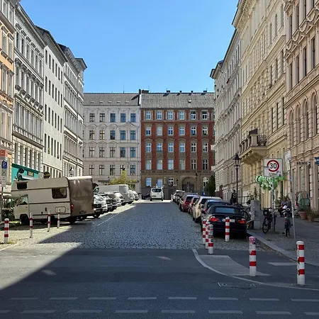 Bevoflats - Designer In Kreuzberg, Bergmannkiez Apartmán *