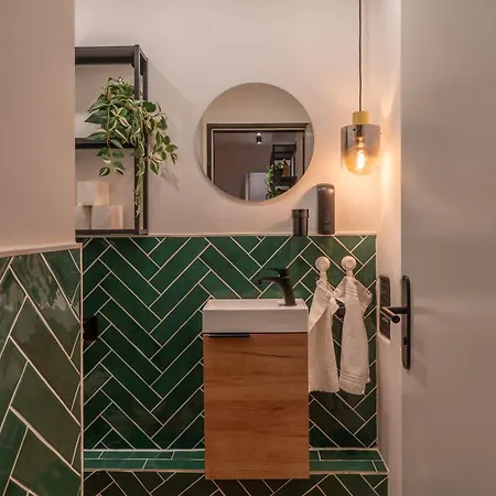 Apartamento Bevoflats - Designer In Kreuzberg, Bergmannkiez Berlín