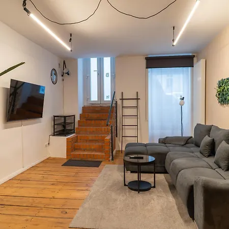 Lägenhet Bevoflats - Designer In Kreuzberg, Bergmannkiez *