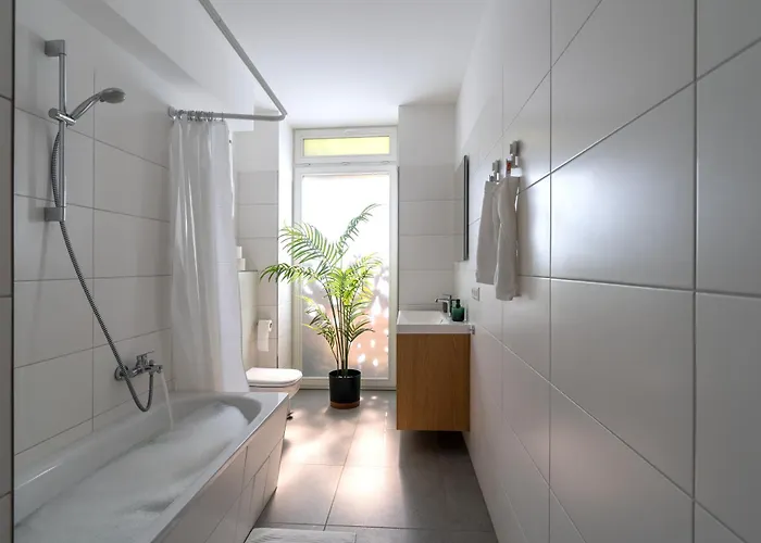 Lägenhet Bevoflats - Designer In Kreuzberg, Bergmannkiez