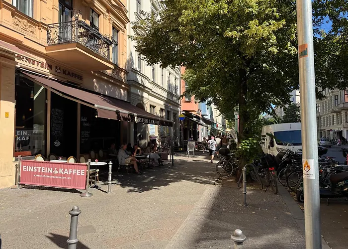 아파트 Bevoflats - Designer In Kreuzberg, Bergmannkiez