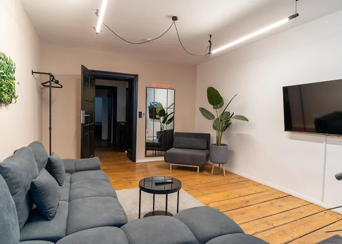 Bevoflats - Designer In Kreuzberg, Bergmannkiez Lägenhet