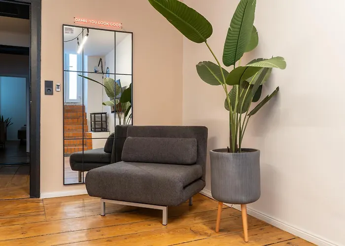 Διαμέρισμα Bevoflats - Designer In Kreuzberg, Bergmannkiez *