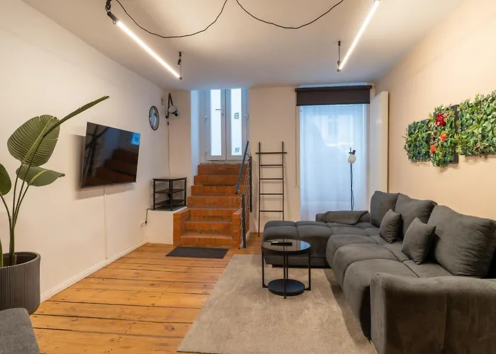 Lägenhet Bevoflats - Designer In Kreuzberg, Bergmannkiez *