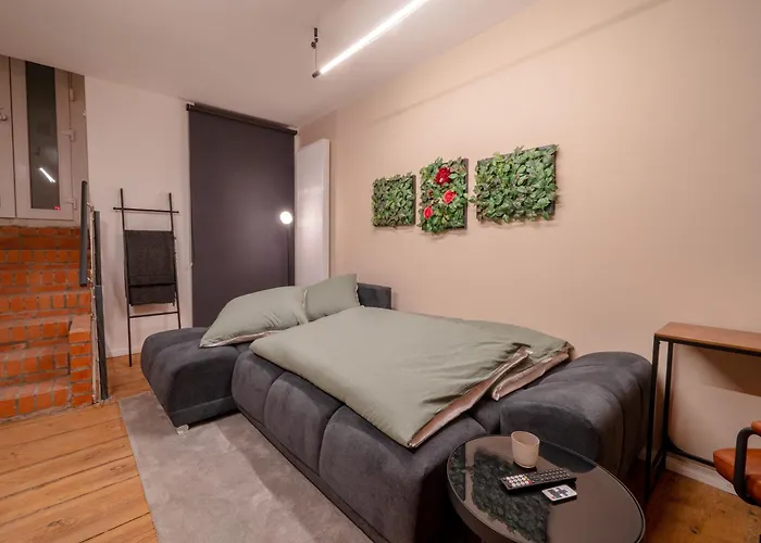 Lägenhet Bevoflats - Designer In Kreuzberg, Bergmannkiez *