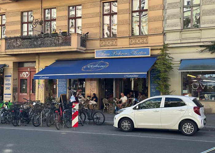 Bevoflats - Designer In Kreuzberg, Bergmannkiez ברלין