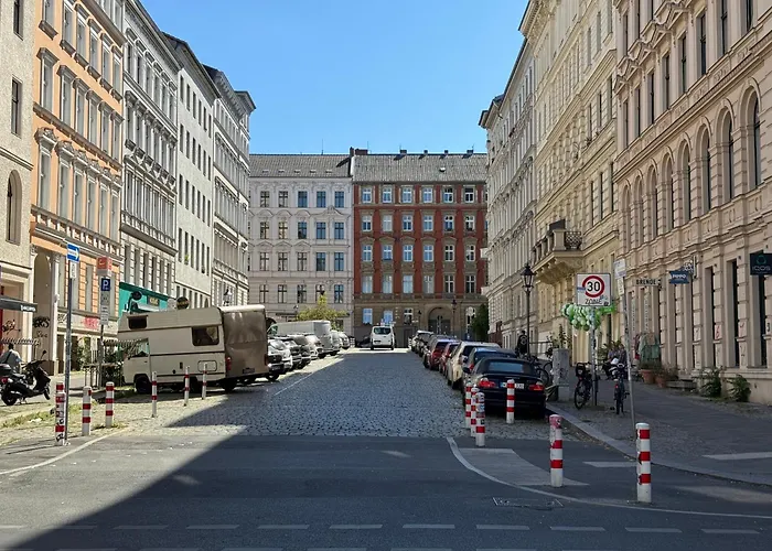 Bevoflats - Designer In Kreuzberg, Bergmannkiez דירה *