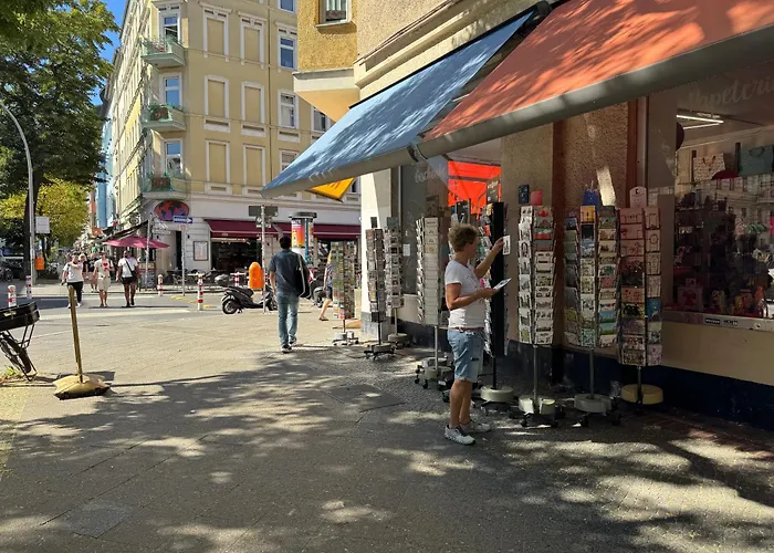 דירה Bevoflats - Designer In Kreuzberg, Bergmannkiez *