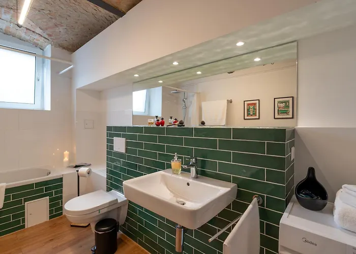 Apartament Bevoflats - Designer In Kreuzberg, Bergmannkiez *