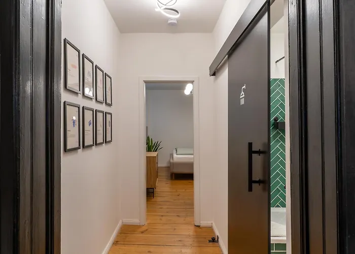 Bevoflats - Designer In Kreuzberg, Bergmannkiez شقة *